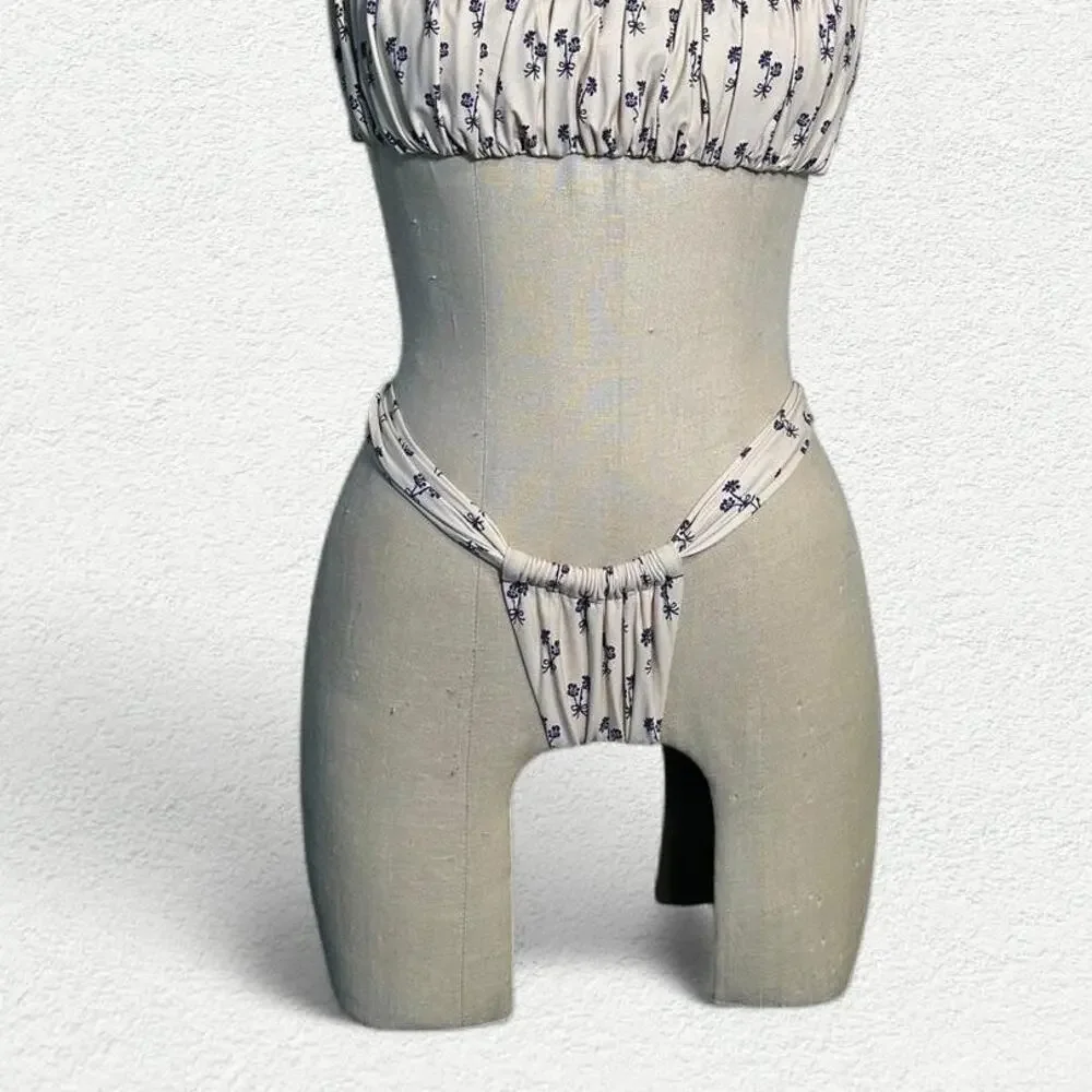 Montce Sandra Bikini Bottom in Cynthia Floral